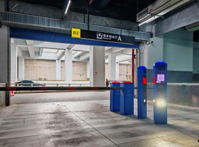 瀘州高鐵站智慧停車系統(tǒng)