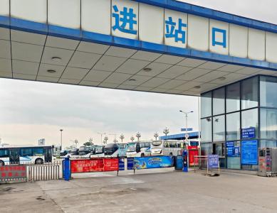 瀘州客運(yùn)中心站車行系統(tǒng)